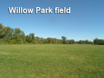 Willow Park field