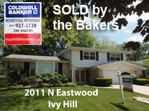 2011 Eastwood Sold by the Bakers