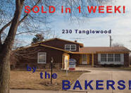 230 Tanglewood Sold by the Bakers