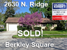 2630 Berkley Square Sold by the Bakers