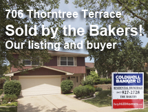 706 Thorntree sold by the Bakers