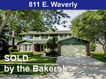 811 East Waverly Sold by the Bakers