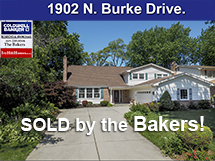 1902 N. Burke Dr.sold by the Bakers