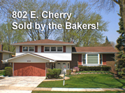 802 Cherry sold by the Bakers