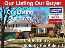 714 Cherry sold by the Bakers