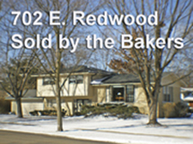 702 Redwood sold by the Bakers