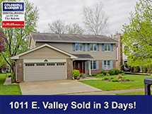 1011 Valley sold by the Bakers