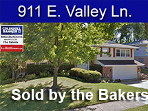 911 Valley sold by the Bakers