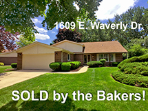 1609 E. Waverly Sold by the Bakers