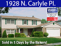 1928 Carlyle sold by the Bakers