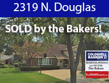 2319 Douglas sold by the Bakers