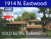 1914 Eastwood sold by the Bakers