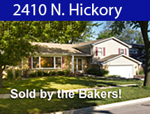 2410 Hickory sold by the Bakers