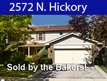 2572 Hickory Sold by the Bakers