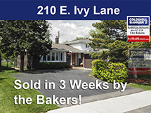 210 E Ivy Sold by the Bakers