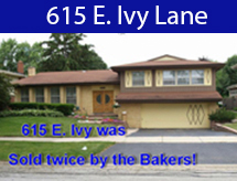 615 E Ivy sold by the Bakers