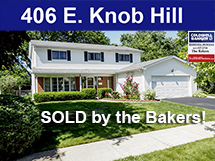 406 Knob Hill Sold by the Bakers