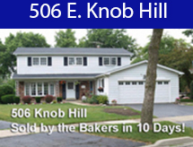 506 Knob Hill sold by the Bakerrs