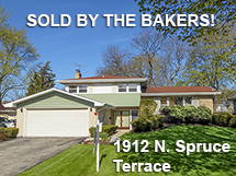 1912 Spruce Terrace Sold by the Bakers