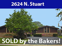 2624 Stuart Drive Sold by the Bakers