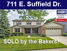 711 Suffield sold by the Bakers