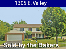 1305 Valley Sold by the Bakers