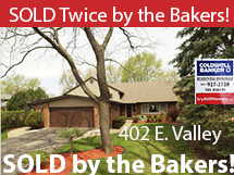402 Valley sold by the Bakers