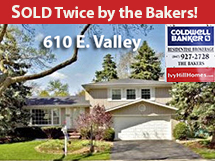 610 Valley Sold by the Bakers