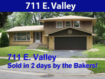 711 Valley sold by the Bakers
