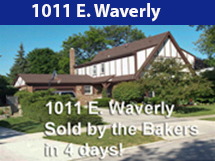 1011 Waverly sold by the Bakers