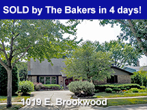 1019 Brookwood sold by the Bakers