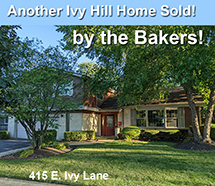 415 E Ivy Sold by the Bakers