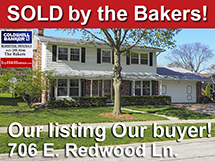 706 Redwood Sold by the Bakers