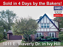 1011 E. Waverly Sold by the Bakers