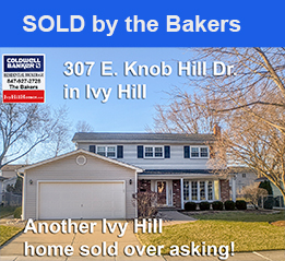 307 Knob Hill Sold by the Bakers