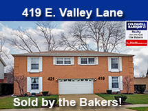 419 E Valley Sold by the Bakers