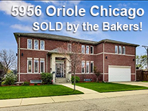 5956 Oriole Chicago SOLD by the Bakers