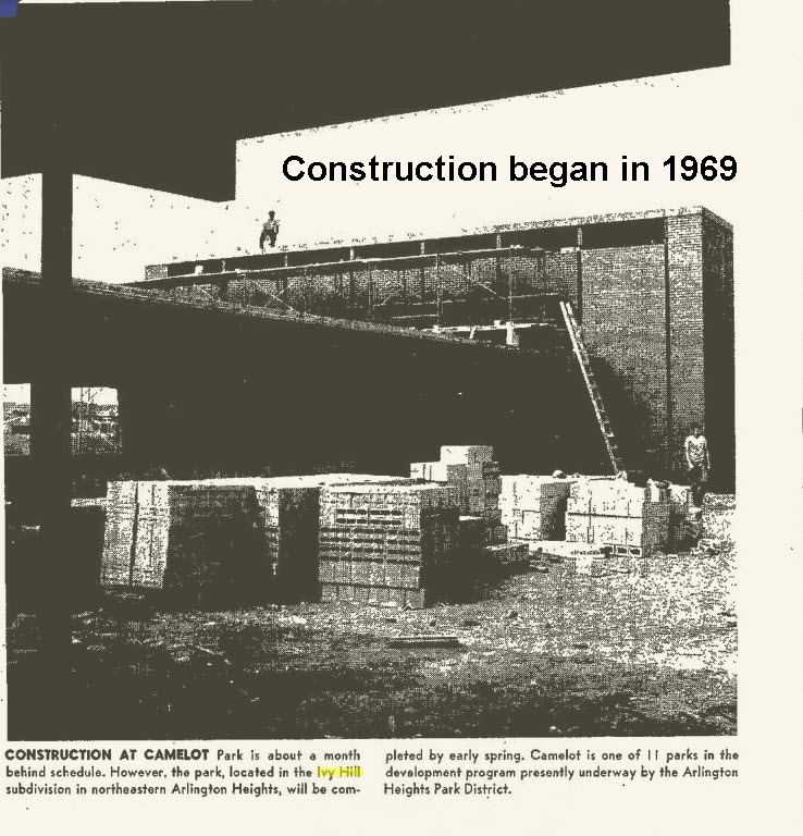 Camelot Park construction