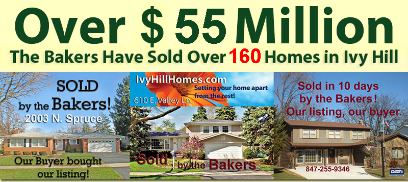 THe Bakers have sold over $55 Million in Ivy Hill homes