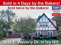 1011 Waverly Sold by the Bakers