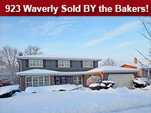 923 Waverly Sold by the Bakers