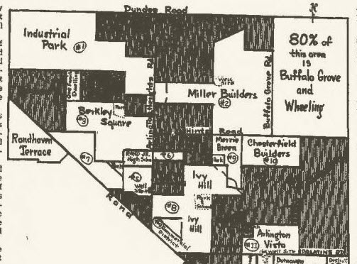 Ivy Hill Map