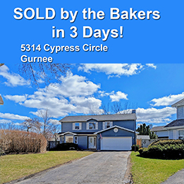 5314 Cypress Gurnee Sold by the Bakers