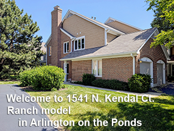1541 N Kendal Ct. Arlington on the Ponds
