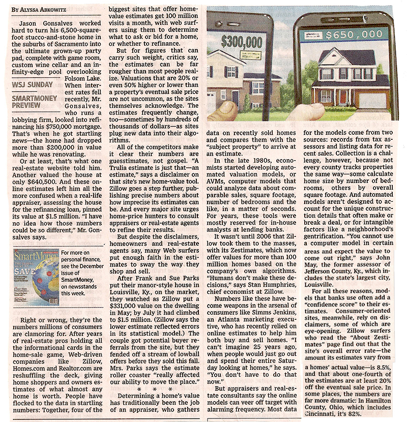 The Zillow Myth